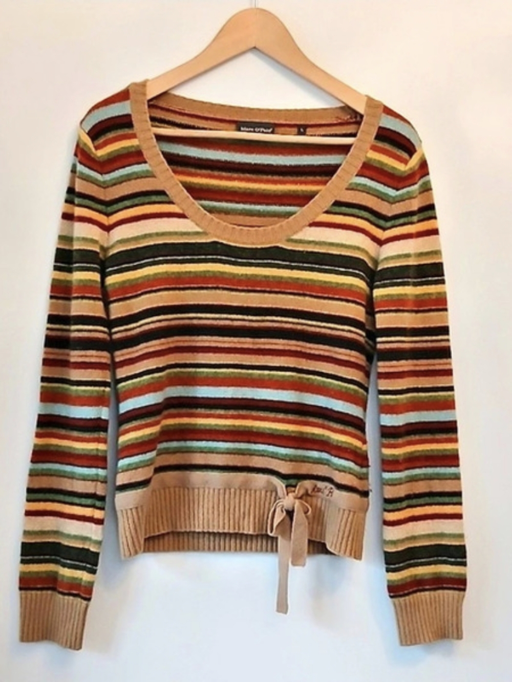 Marc O'Polo Striped Crew Neck Sweater